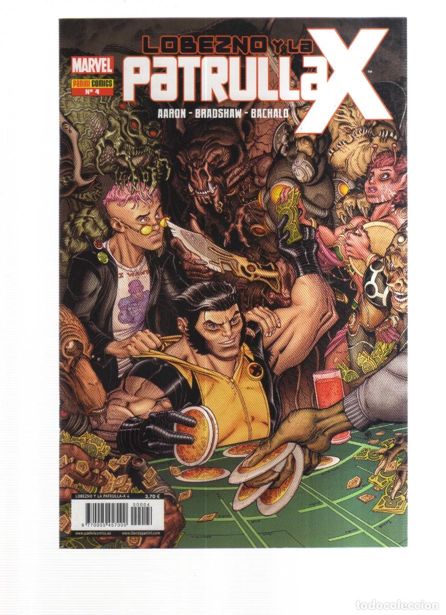 Tebeos: LOBEZNO Y LA PATULLA X MARVEL PANINI N,4 - Foto 1