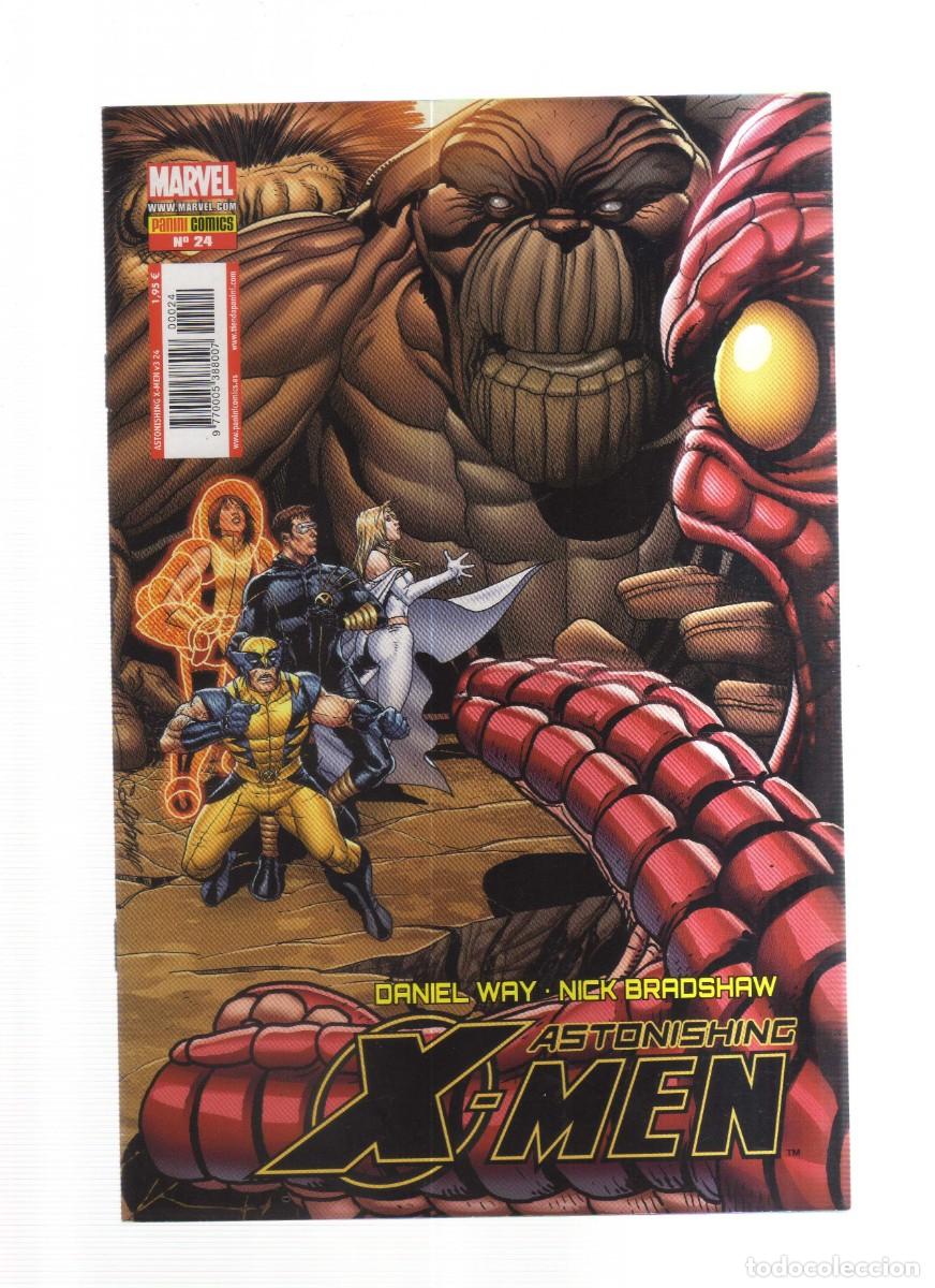 Tebeos: X- MEN MARVEL N,24 ASTONISHINC - Foto 1
