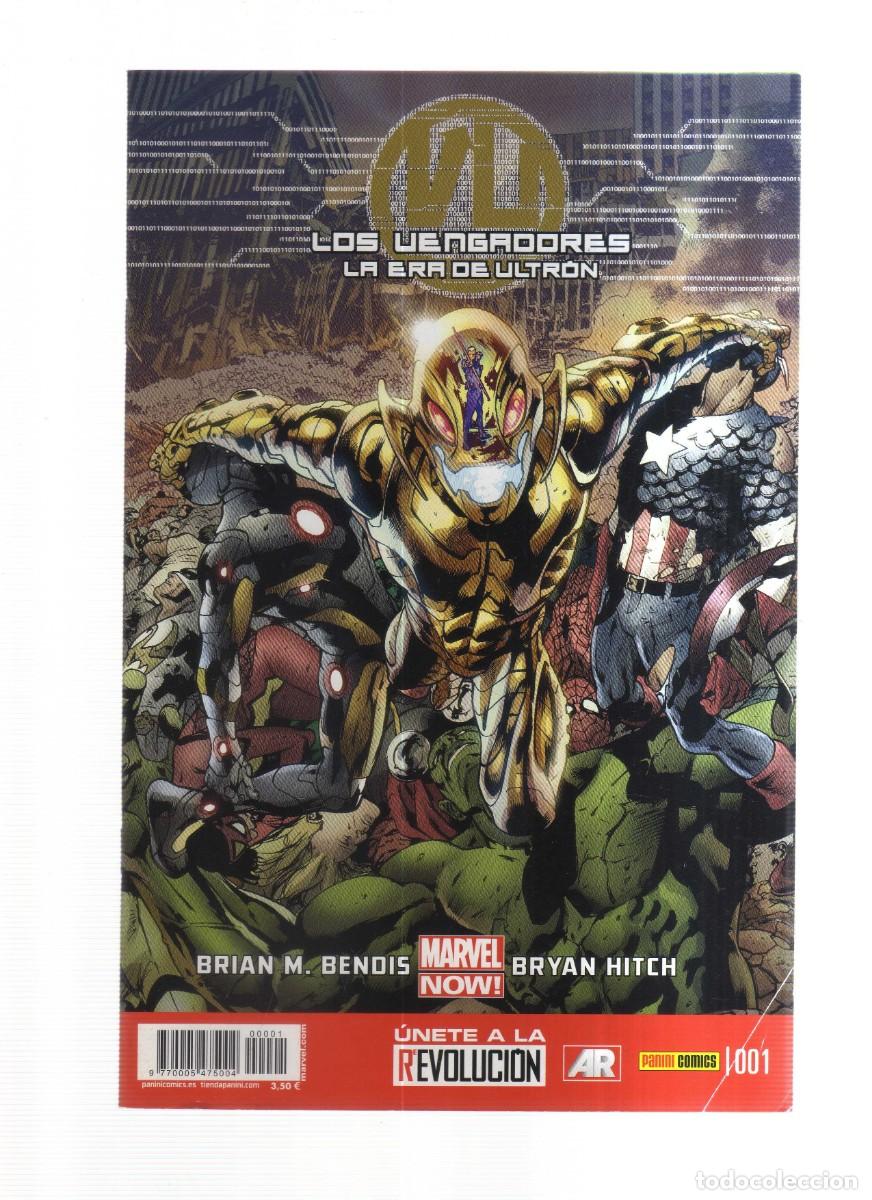 Tebeos: LOS VENGADORES LA ERA DEL ULTRON N,001 - Foto 1