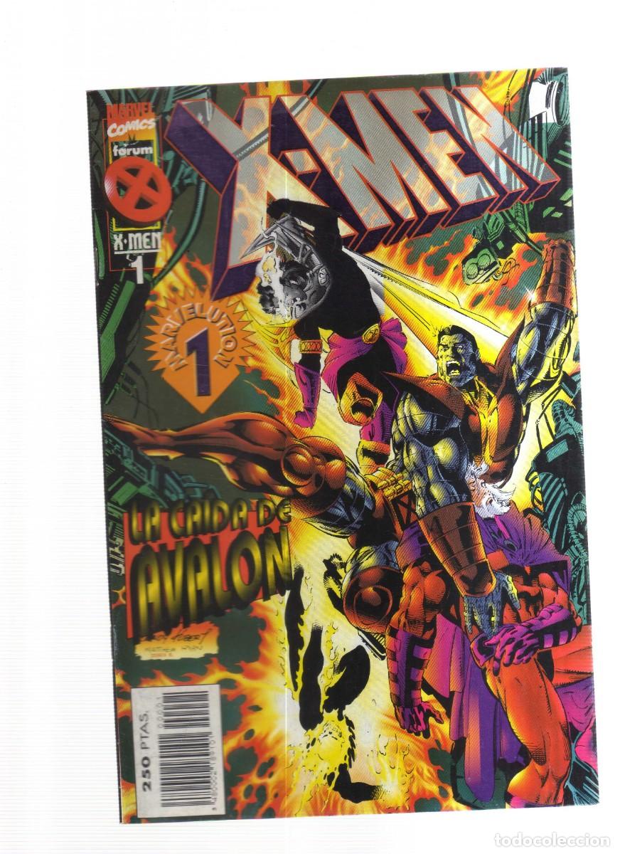 Tebeos: X-MEN N,1 LA CAIDA DE AVALON - Foto 1