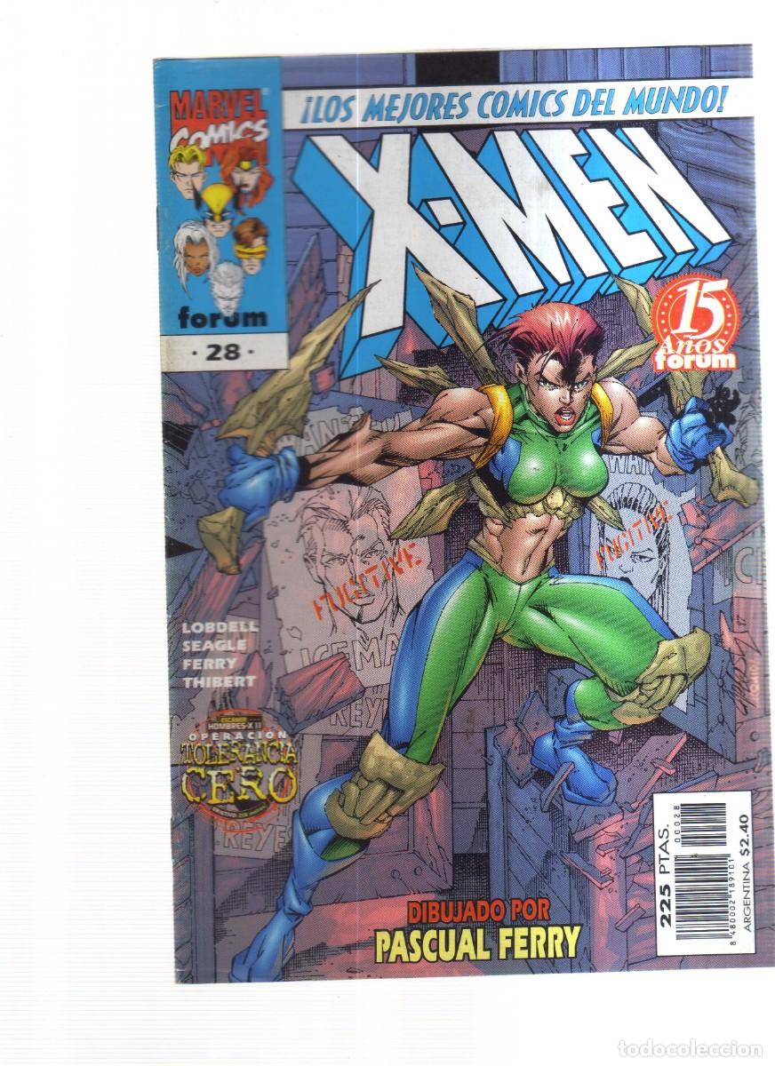 Tebeos: X-MEN FORUM N,28 - Foto 1