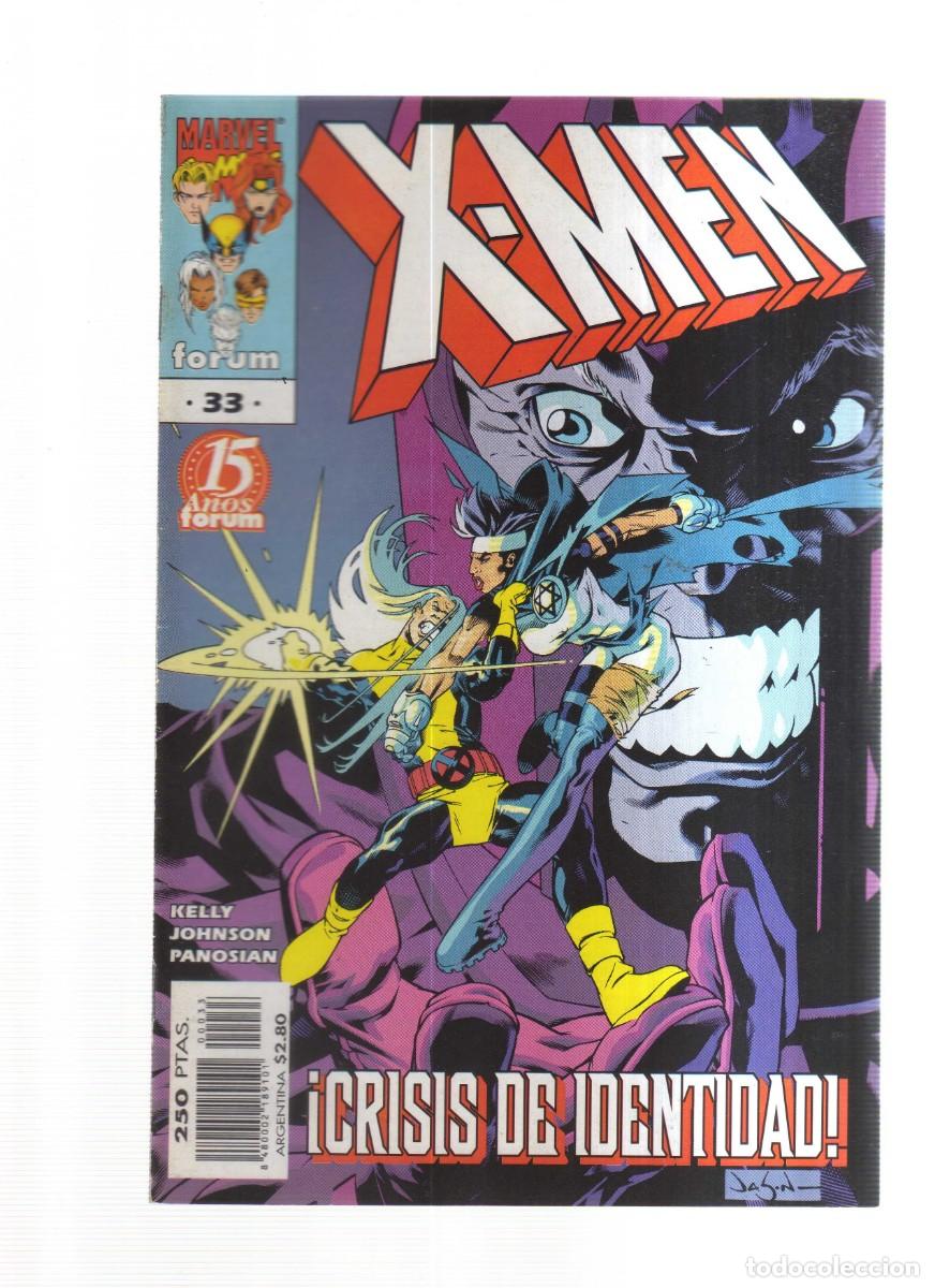 Tebeos: X-MEN FORUM N,33 - Foto 1