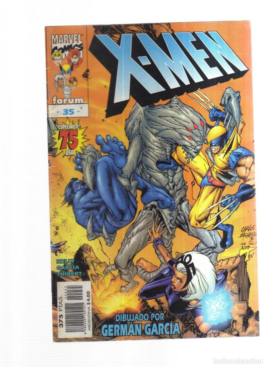 x-men forum n,35 - Buy Antique tebeos from other classical publishers on  todocoleccion