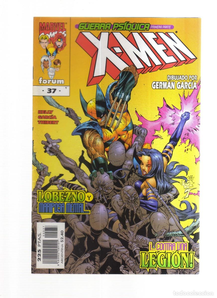 Tebeos: X-MEN FORUM N,37 - Foto 1
