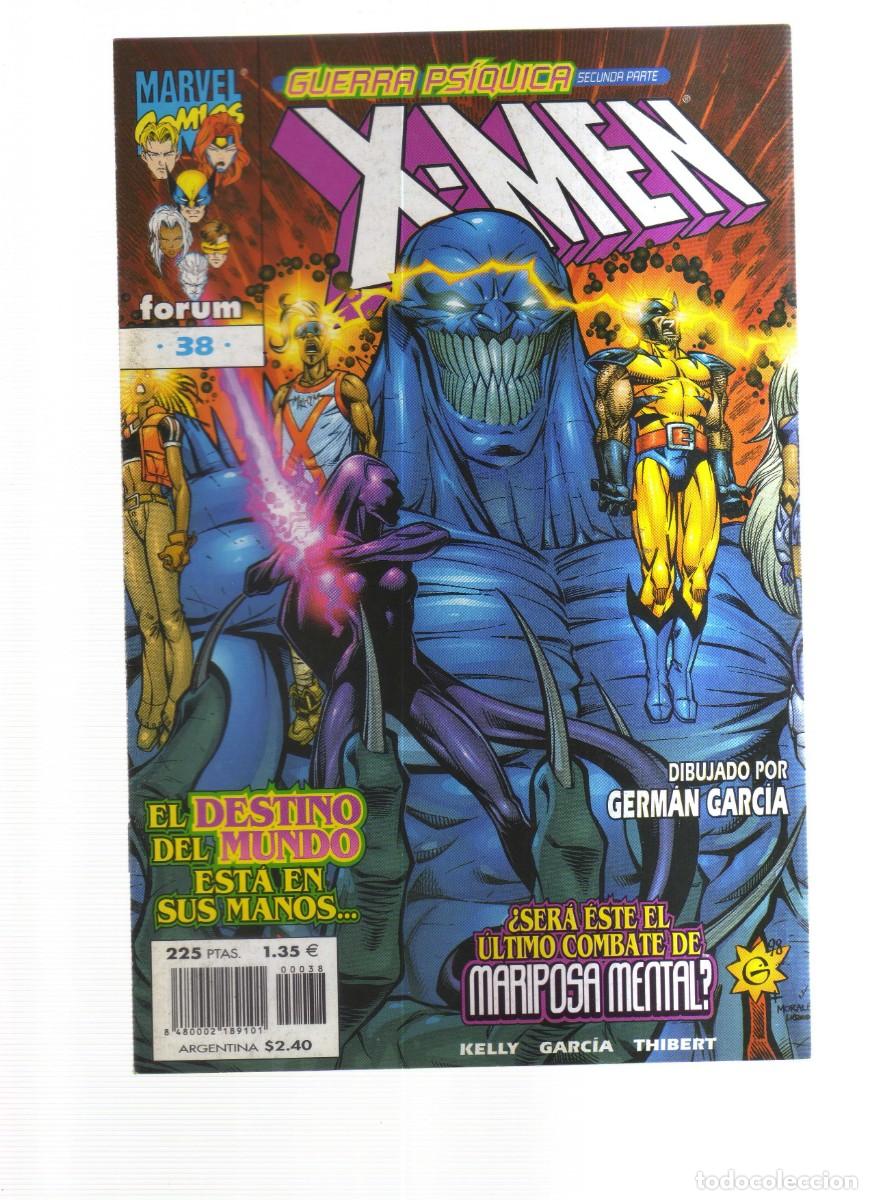 Tebeos: X-MEN FORUM N,38 - Foto 1