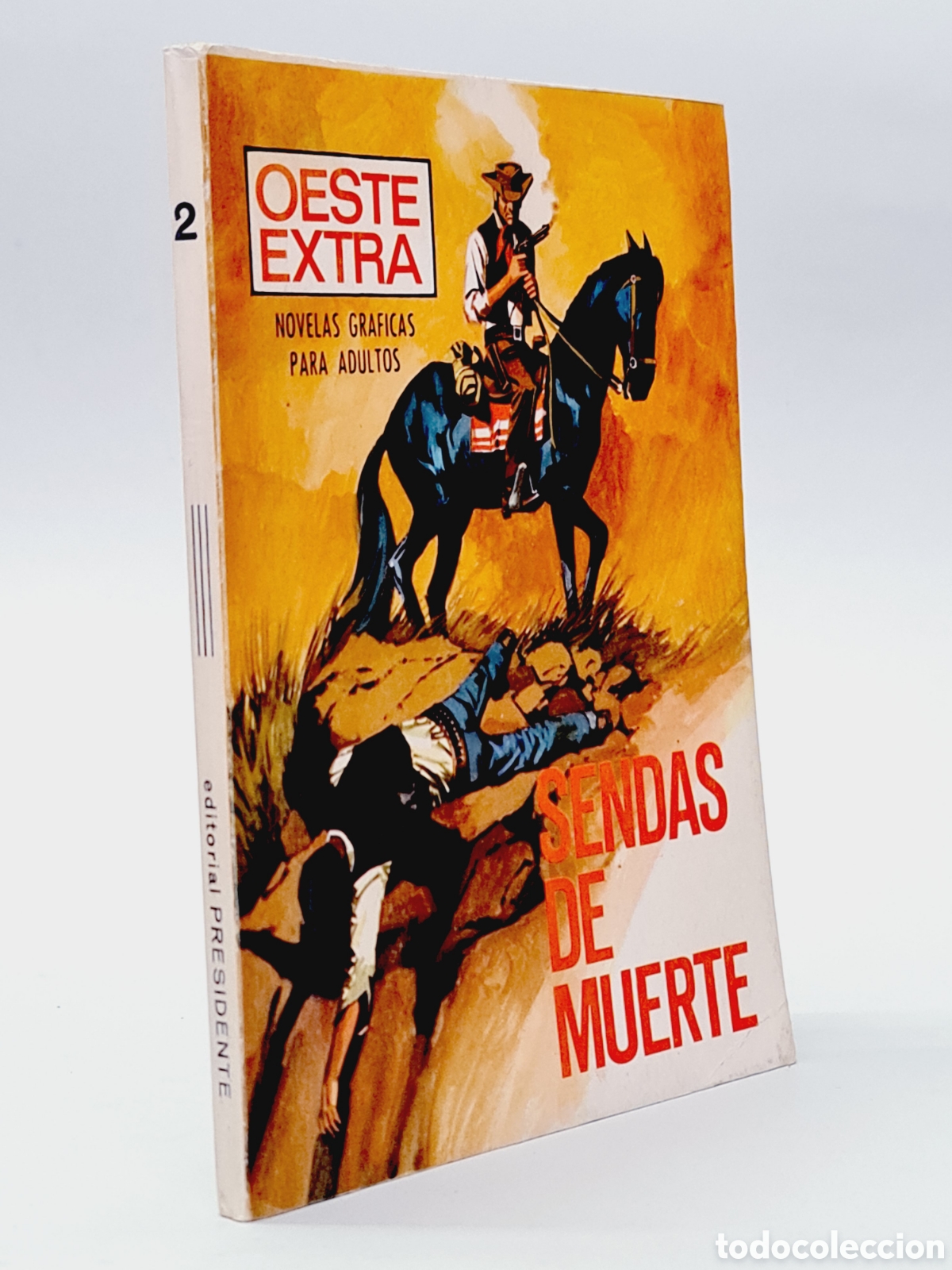 Tebeos: EXCELENTE ESTADO OESTE EXTRA 2 SENDAS DE MUERTE TACO EDITORIAL PRESIDENTE