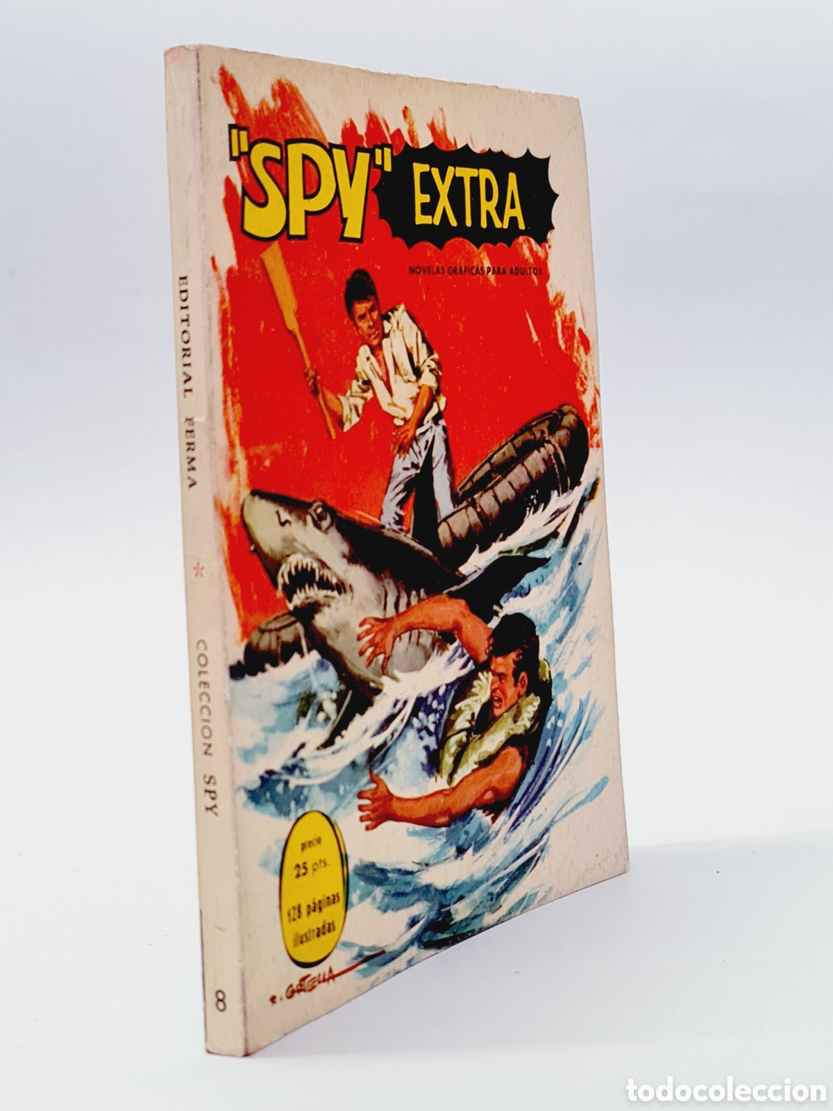 Tebeos: BUEN ESTADO SPY 8 EXTRA TACO EDITORIAL FERMA - Foto 1