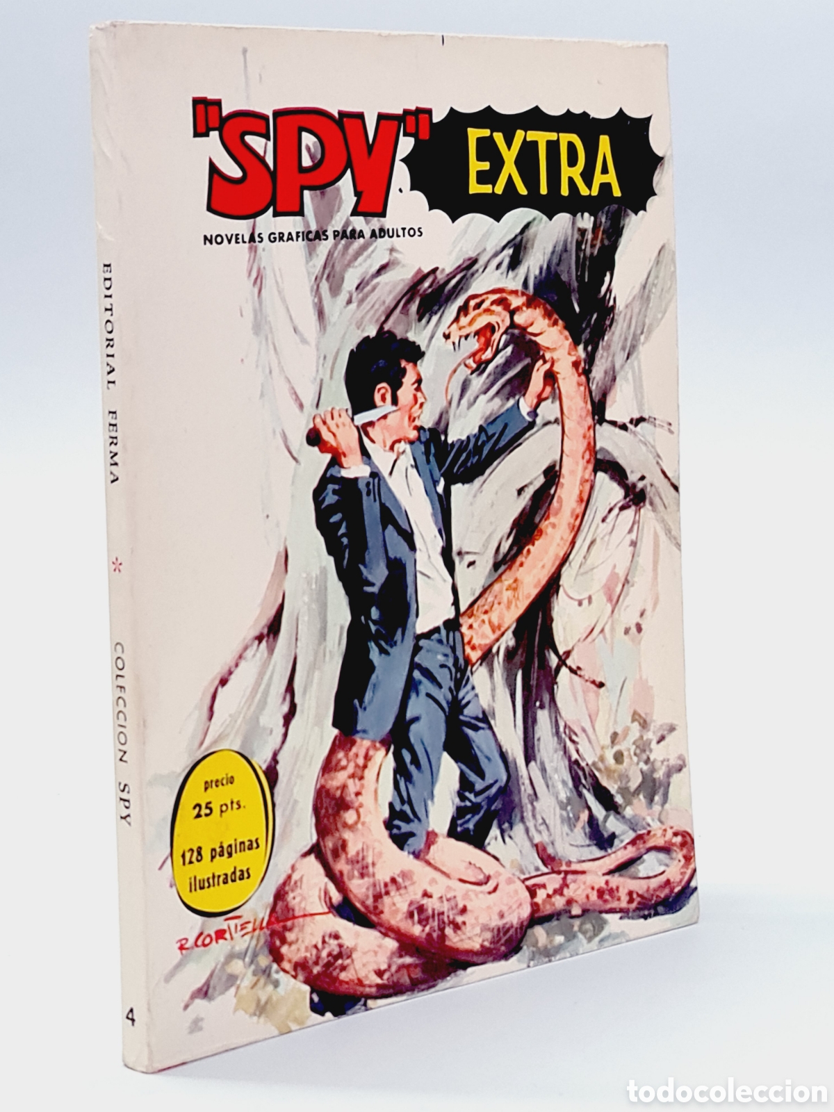Tebeos: CASI EXCELENTE ESTADO SPY 4 EXTRA TACO EDITORIAL FERMA - Foto 1