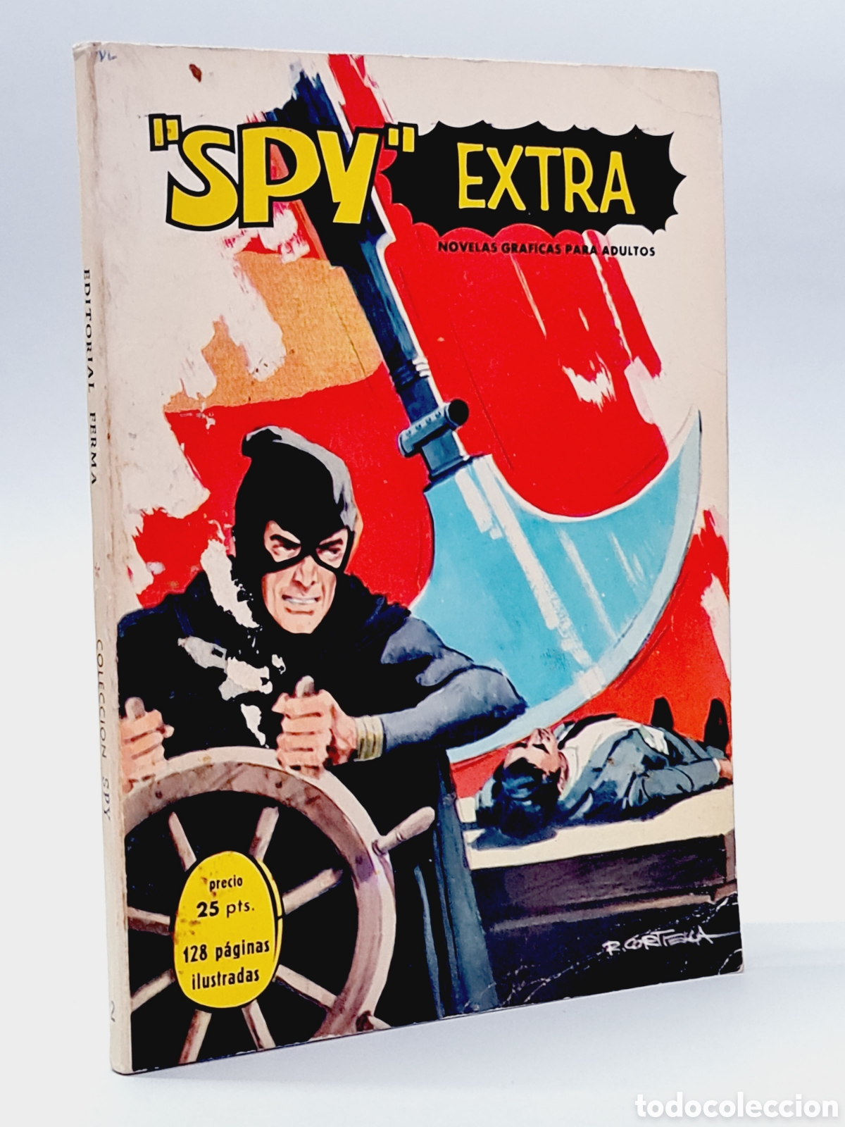 Tebeos: SPY 2 NORMAL ESTADO EXTRA TACO EDITORIAL FERMA - Foto 1