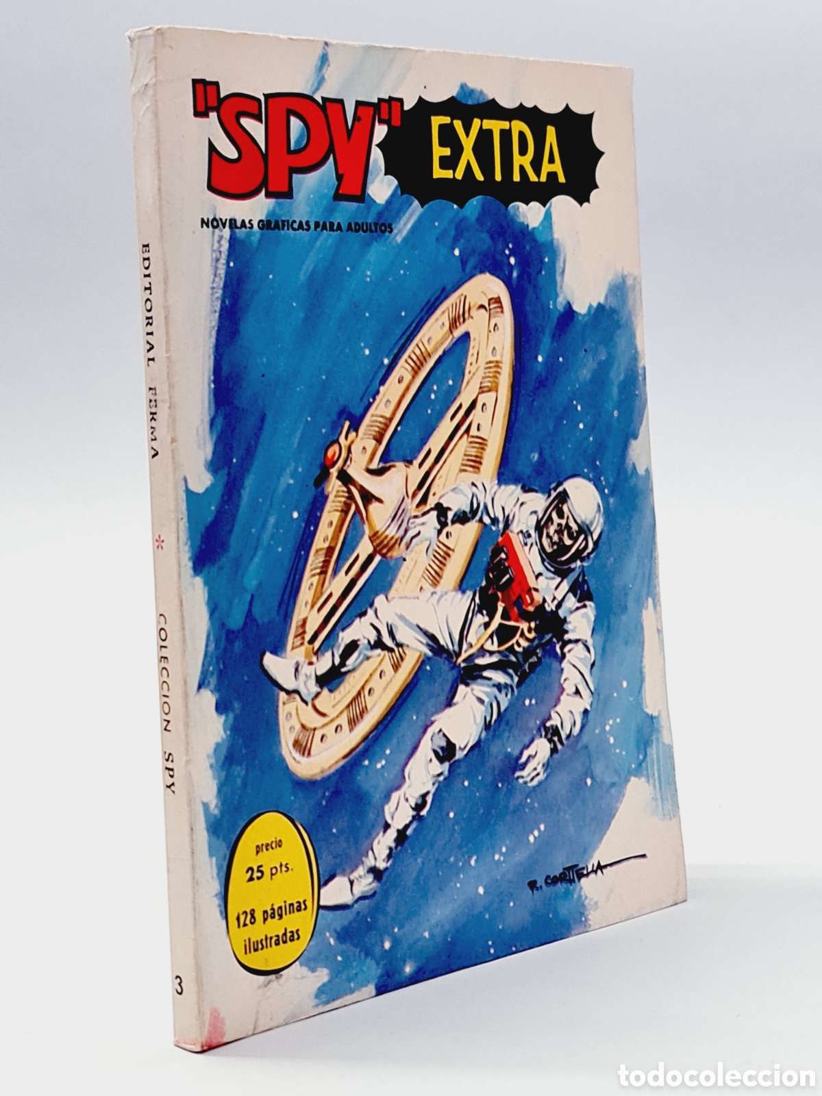 Tebeos: MUY BUEN ESTADO SPY 3 EXTRA TACO EDITORIAL FERMA - Foto 1