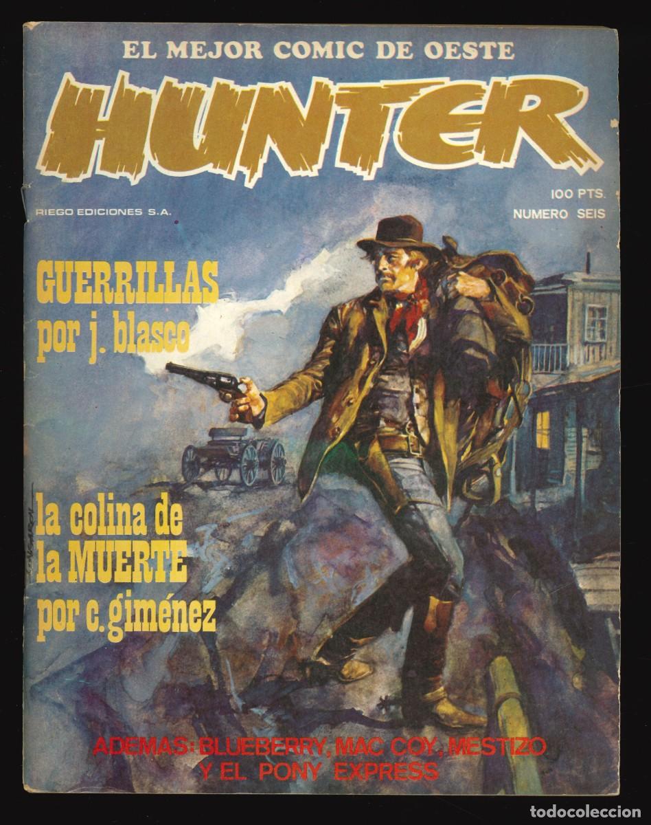 Tebeos: HUNTER - RIEGO / N&Uacute;MERO 6 - Foto 1