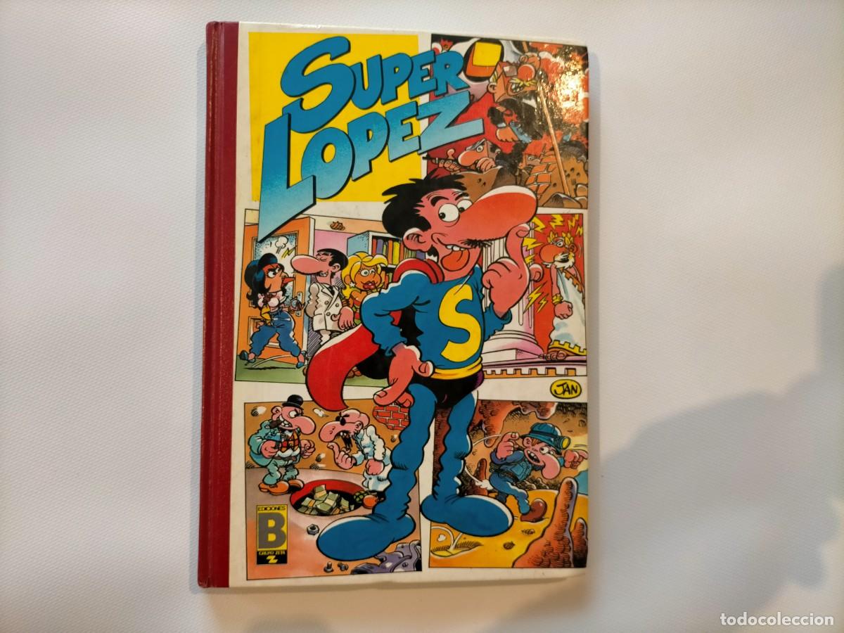 Tebeos: TEBEO SUPER LOPEZ N&ordm; 2 - REIMPRESION 1990 - Foto 1