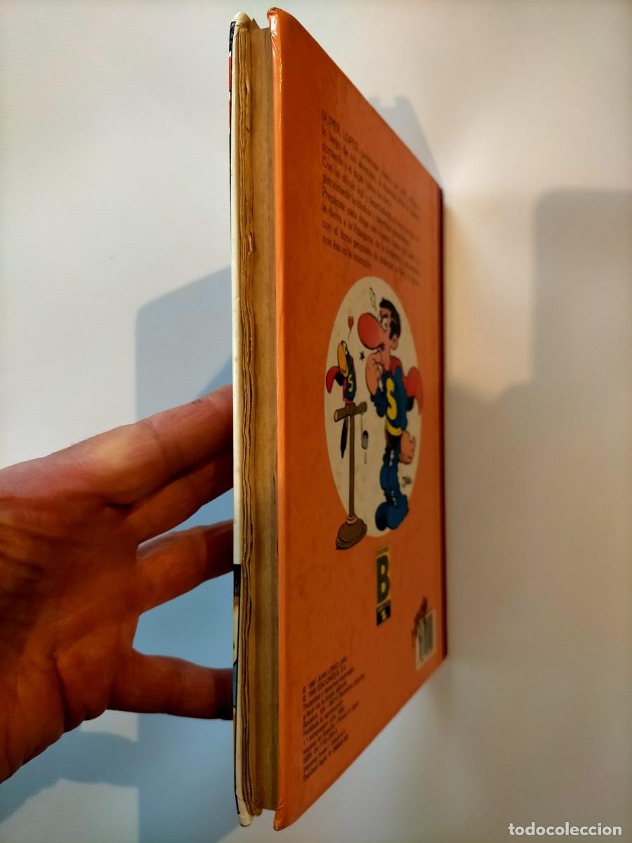 Tebeos: TEBEO SUPER LOPEZ N&ordm; 2 - REIMPRESION 1990 - Foto 3