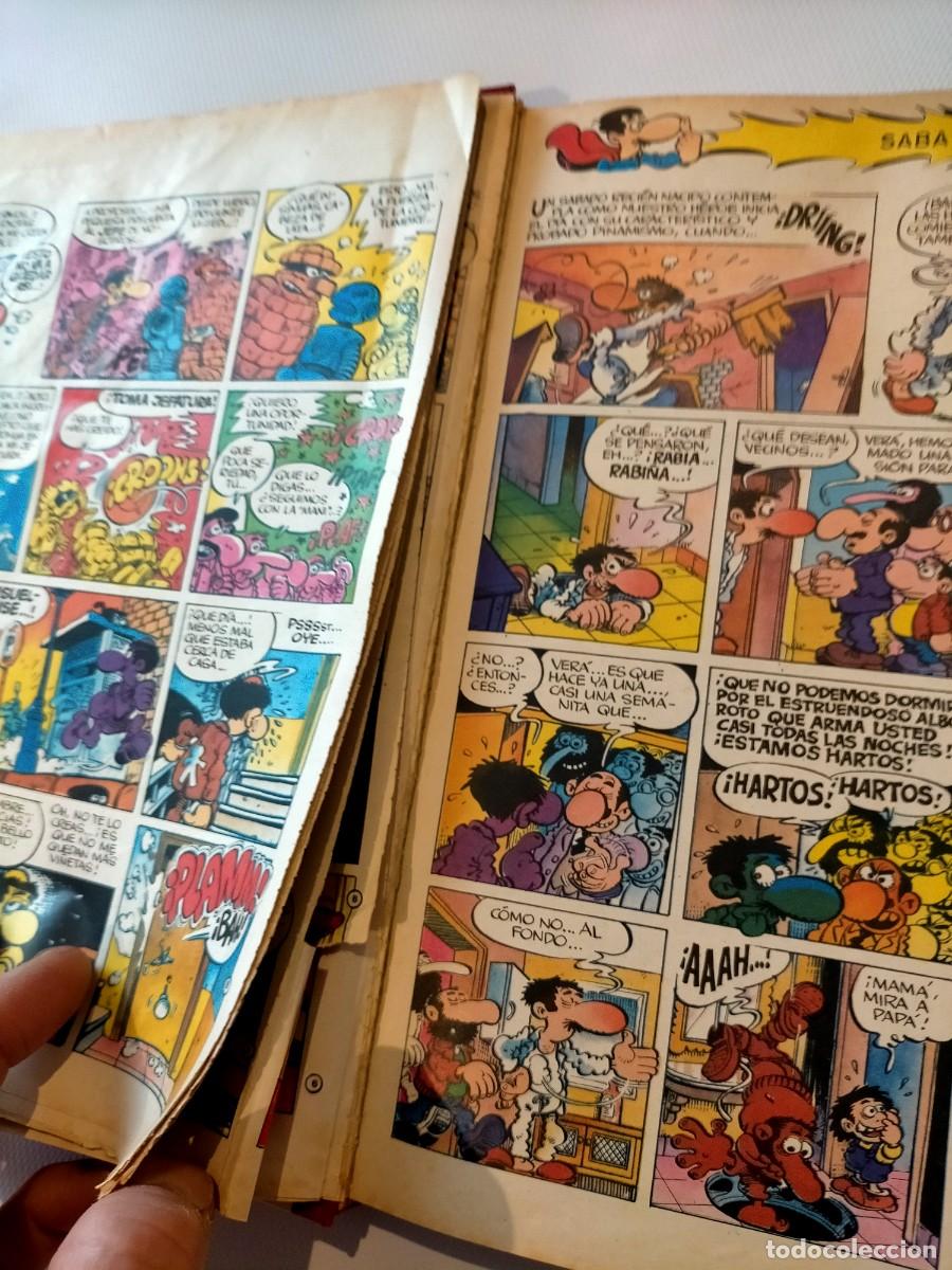 Tebeos: TEBEO SUPER LOPEZ N&ordm; 2 - REIMPRESION 1990 - Foto 5