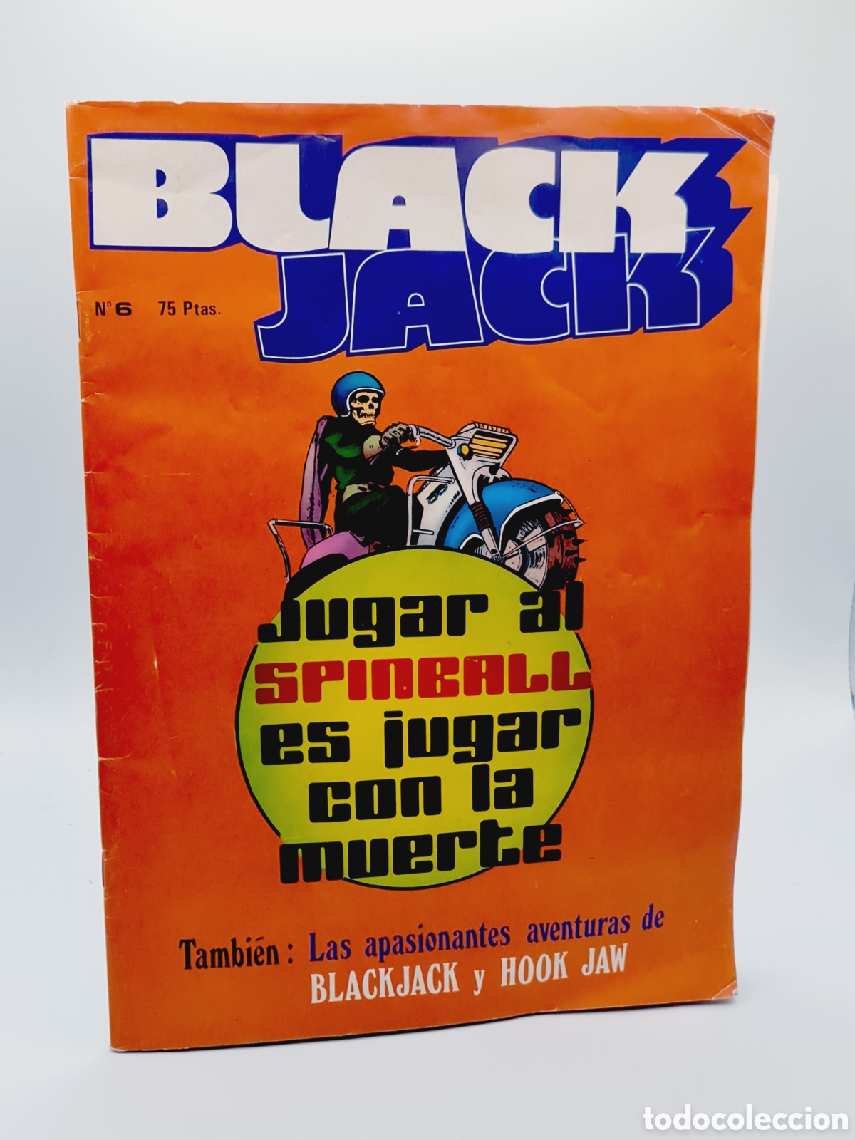 Tebeos: BUEN ESTADO BLACK JACK 6 EDICIONES AMAIKA - Foto 1