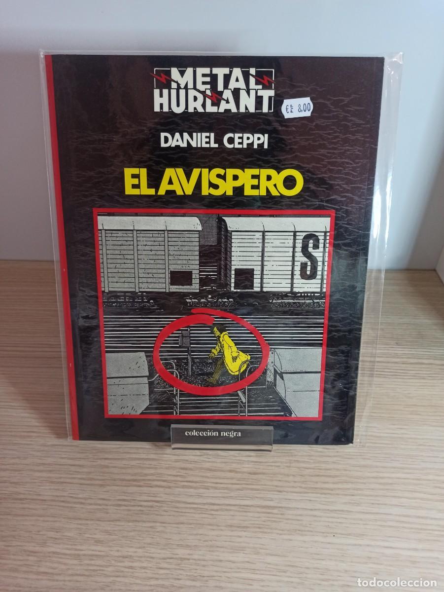 Tebeos: &rdquo;El avispero&rdquo; de Daniel Ceppi (METAL HURLANT) Colecci&oacute;n negra. - Foto 1