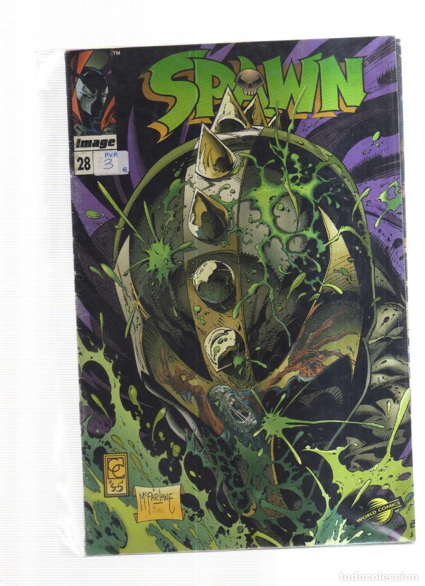 Tebeos: SPAWN N,28 IMAGE - Foto 1