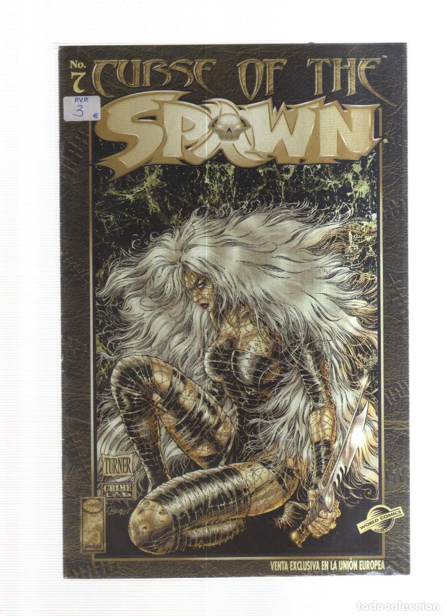 Tebeos: SPAWN N,7 CUBSE OF THE - Foto 1