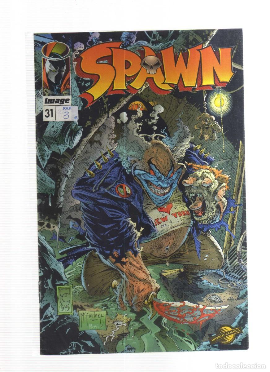 Tebeos: SPAWN N,31 IMAGE - Foto 1