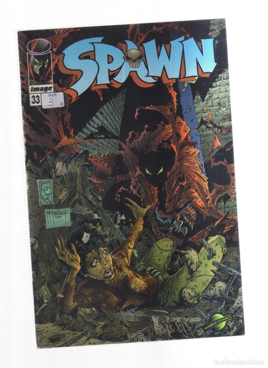Tebeos: SPAWN N,33 IMAGE - Foto 1