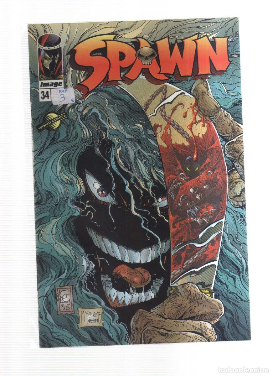 Tebeos: SPAWN N,34 IMAGE - Foto 1
