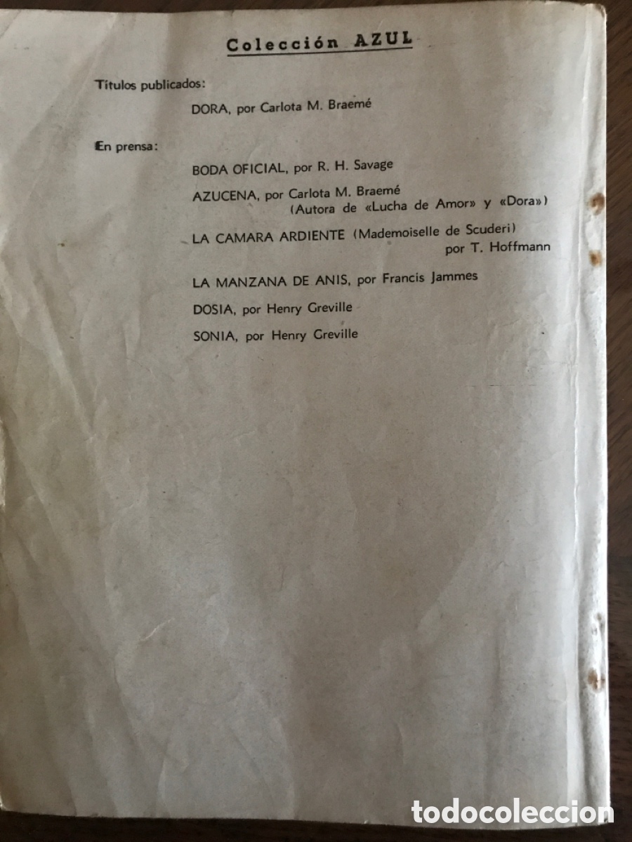 Tebeos: DORA - Foto 2