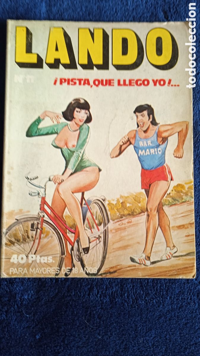 Tebeos: LANDO N&ordm; 11 edita : EDICIONES ACTUALES A&Ntilde;OS 70