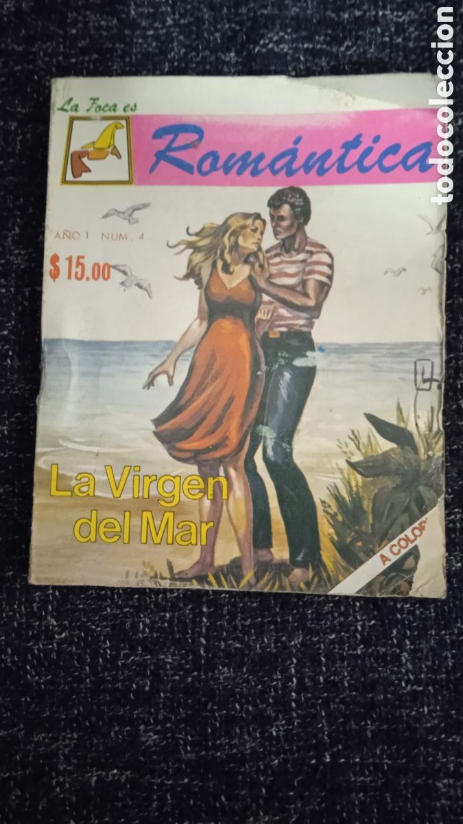 Tebeos: ROMANTICA COLOR N&ordm; 4 LA VIRGEN DEL MAR -ED. LA FOCA A&Ntilde;OS 70 - NOVELAS EN COMIC