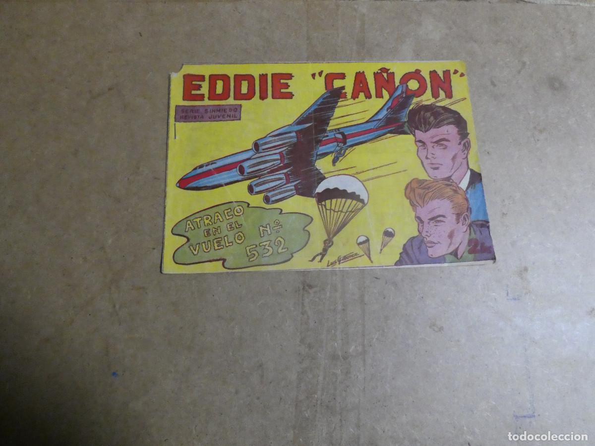 Tebeos: Eddie &rdquo; ca&ntilde;on &rdquo; n&ordm; 5 de ediciones acropolis - Foto 1