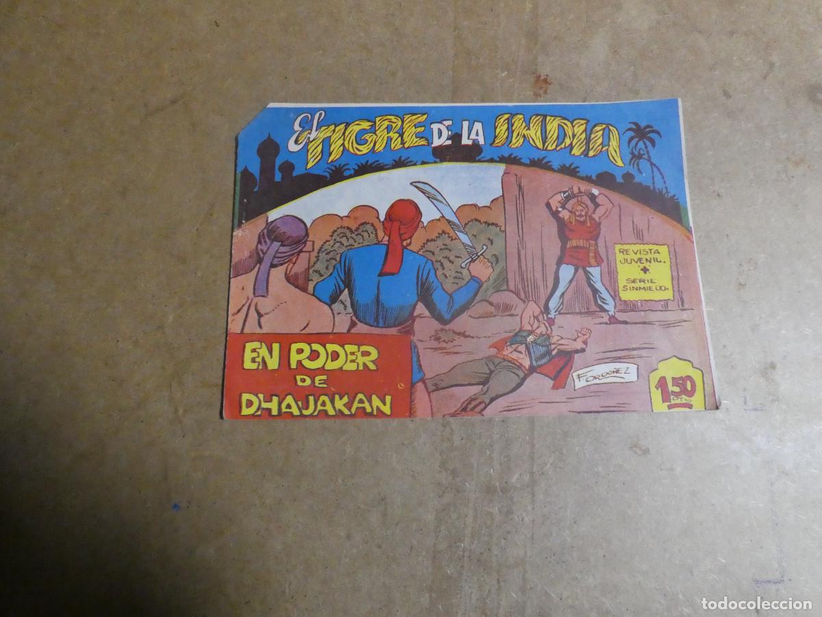 Tebeos: el tigre de la india n&ordm; 18, ediciones acropolis a&ntilde;o 1962 - Foto 1