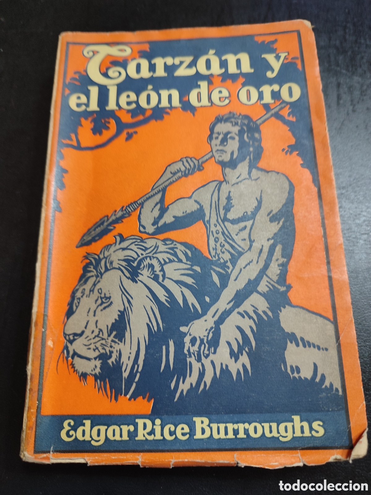 Tebeos: Tarz&aacute;n el le&oacute;n de oro Edgar Rice B, editorial Gustavo Gili - Foto 1