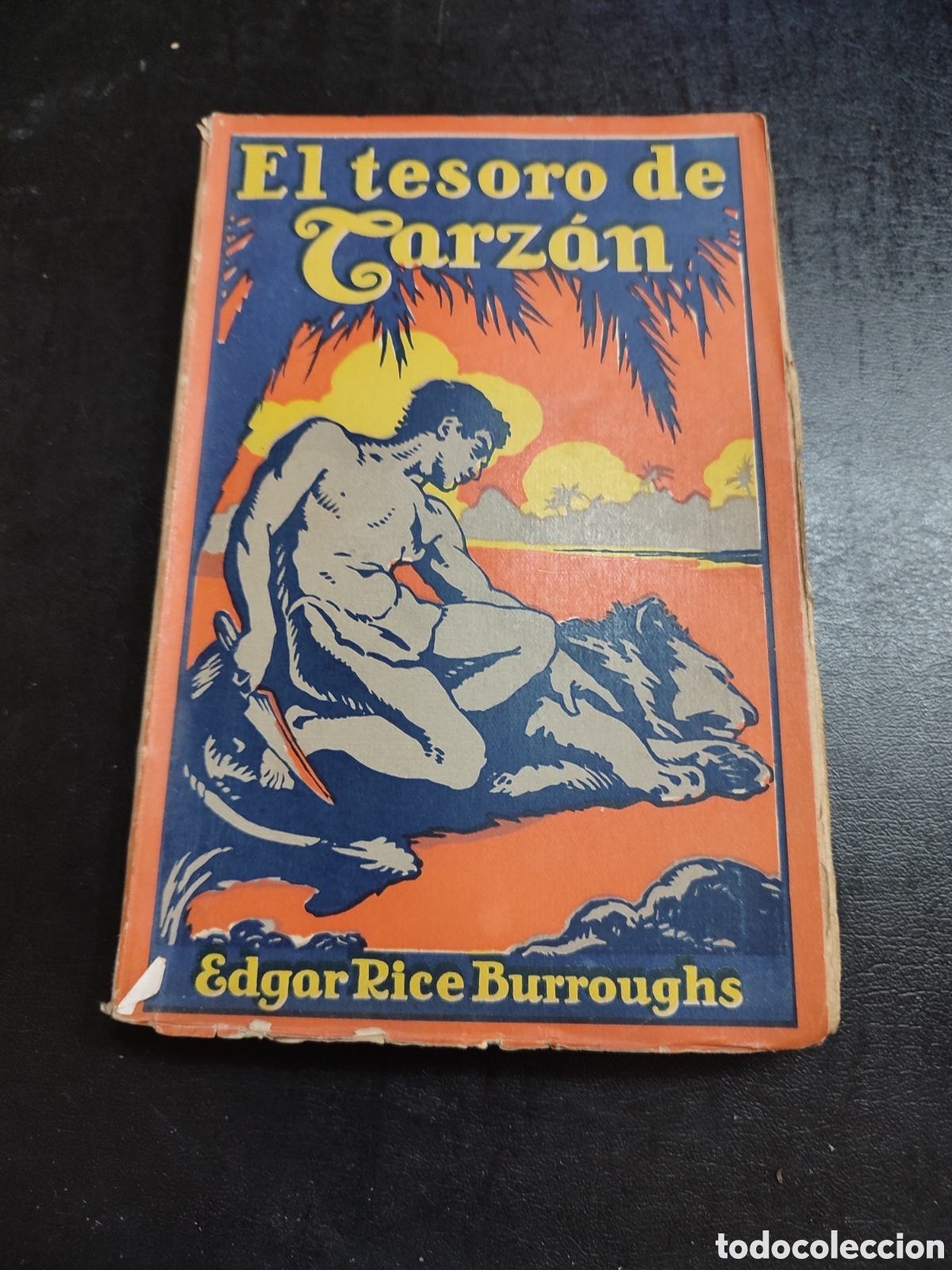 Tebeos: El tesoro de Tarz&aacute;n Edgar Rice B, editorial Gustavo Gili - Foto 1