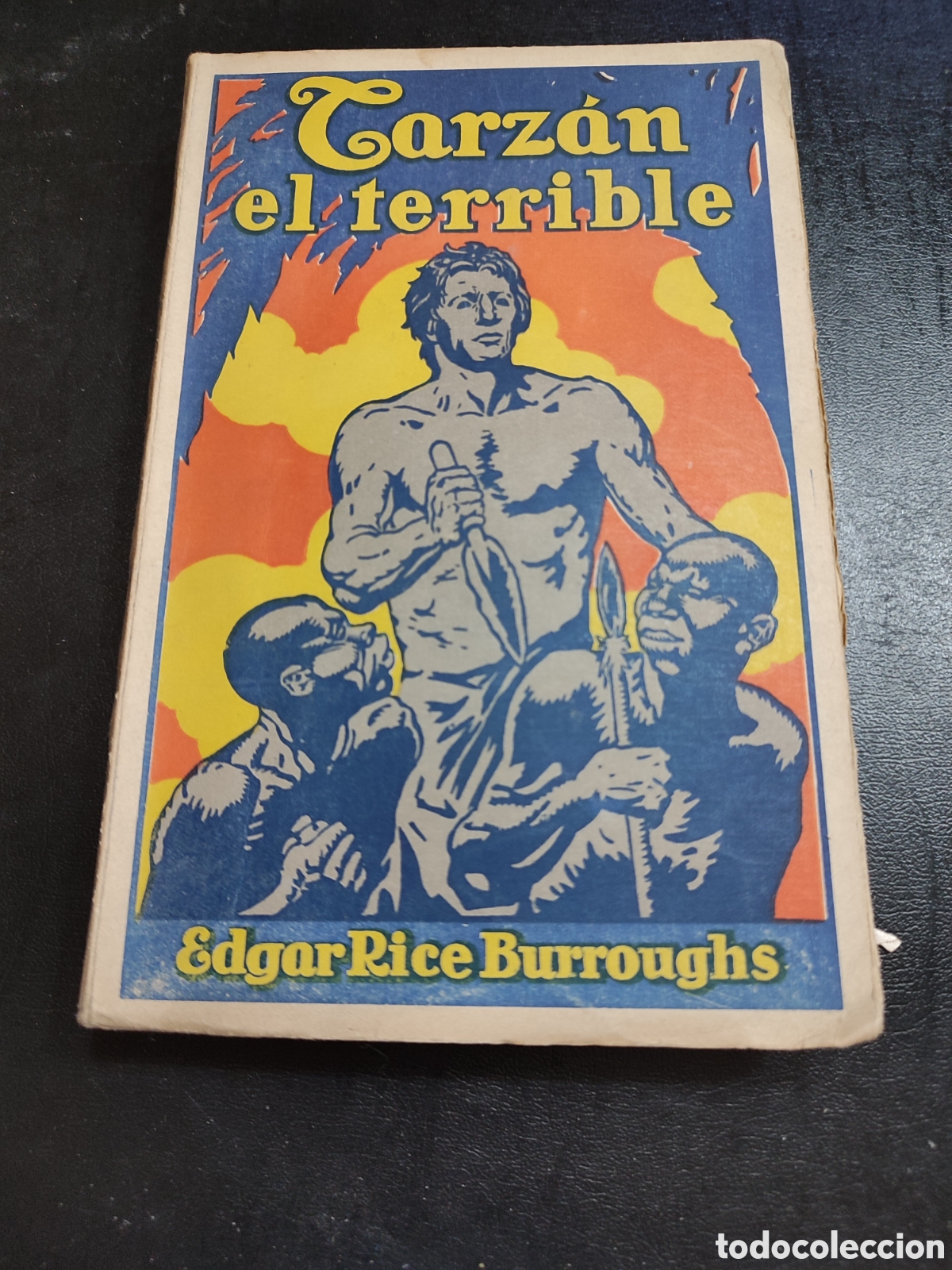 Tebeos: Tarz&aacute;n el terrible Edgar Rice B, editorial Gustavo Gili - Foto 1