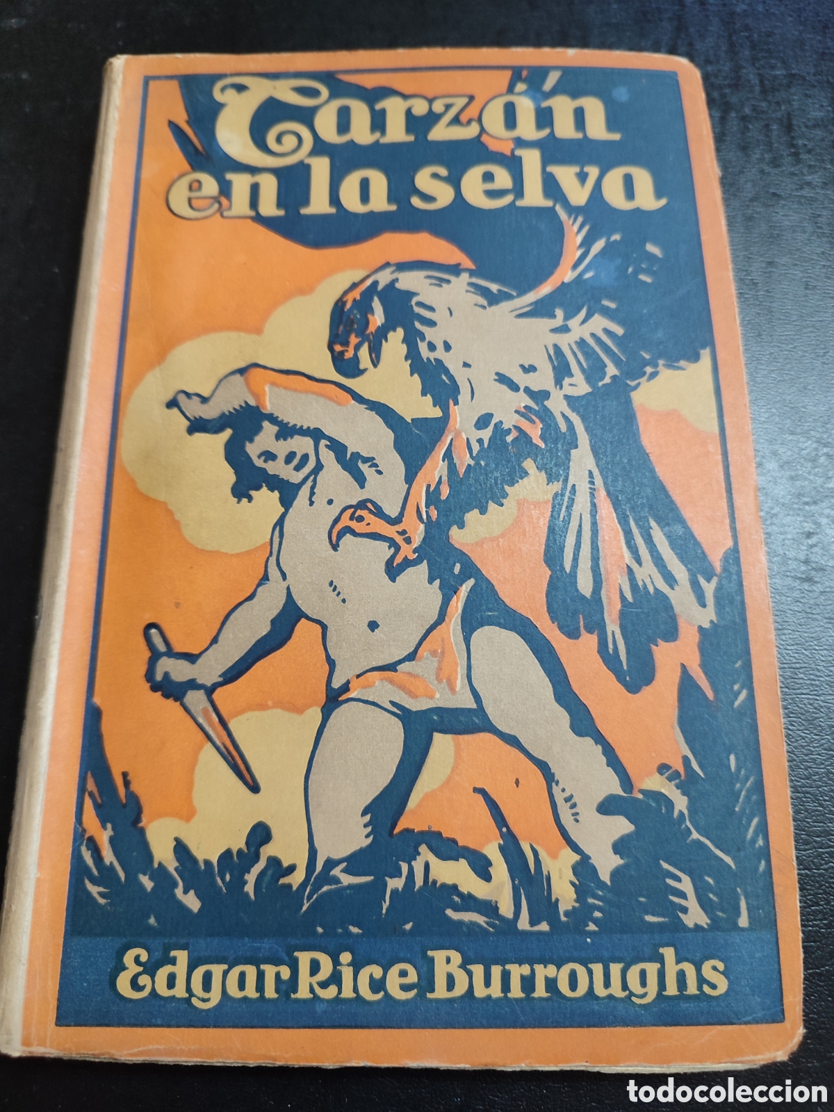 Tebeos: Tarz&aacute;n en la selva Edgar Rice B, editorial Gustavo Gili - Foto 1