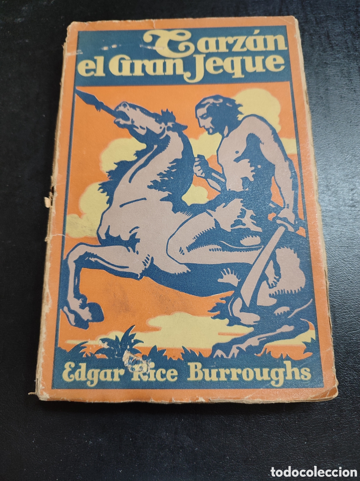 Tebeos: Tarz&aacute;n el gran jaque Edgar Rice B, editorial Gustavo Gili - Foto 1