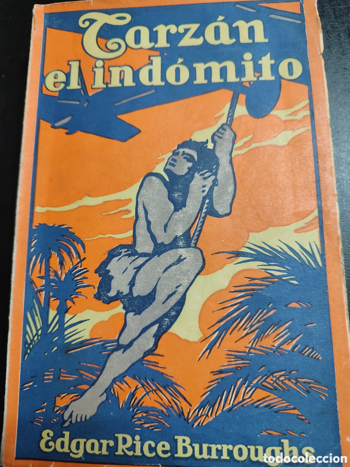 Tebeos: Tarz&aacute;n el ind&oacute;mito Edgar Rice B, editorial Gustavo Gili - Foto 1