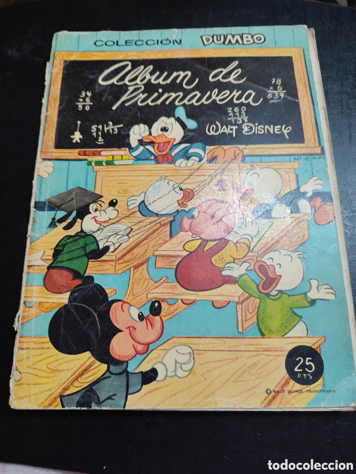 Tebeos: &Aacute;lbum de primavera Dumbo - Foto 1