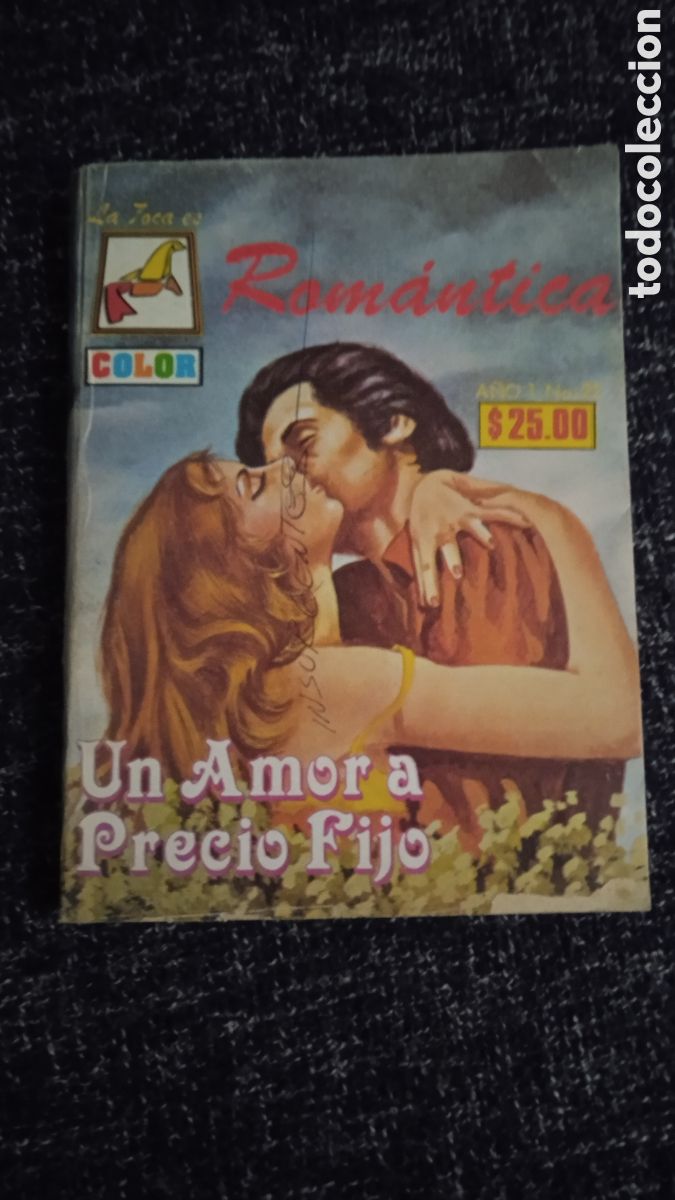Tebeos: ROMANTICA COLOR N&ordm; 22 UN AMOR A PRECIO FIJO -ED. LA FOCA A&Ntilde;OS 70 - NOVELAS EN COMIC