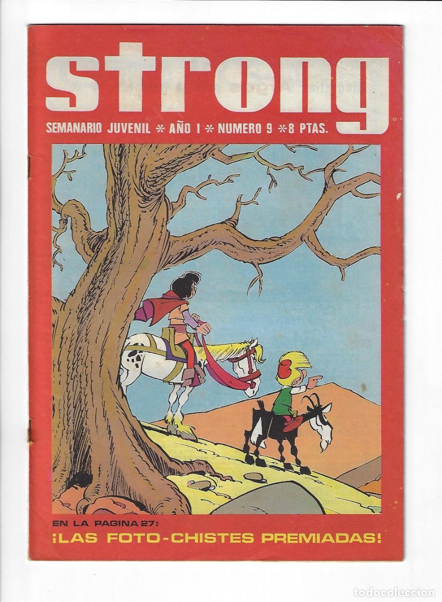 Tebeos: Argos. Strong. 9..-- - Foto 1