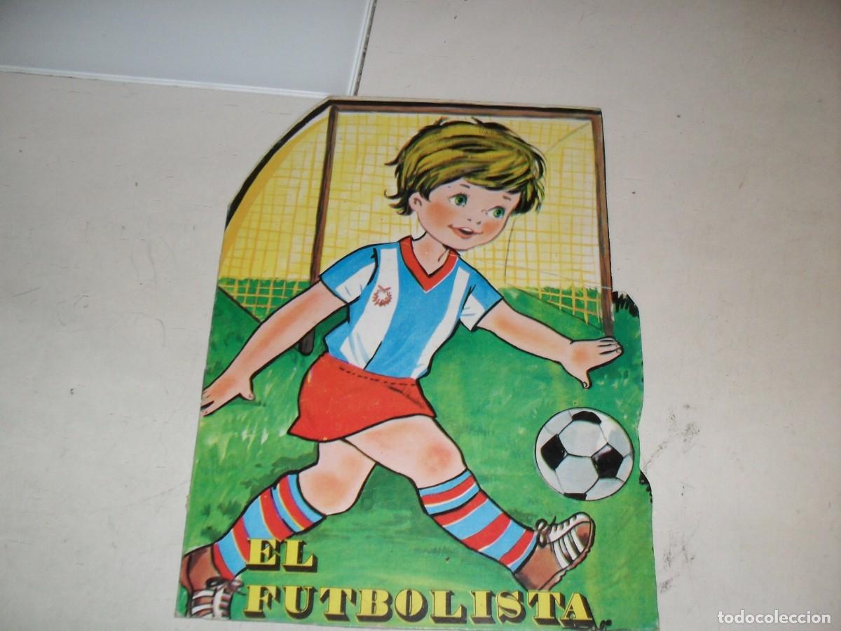 Tebeos: CUENTOS TROQUELADOS EL FUTBOLISTA.VILMAR,A&Ntilde;O 1982