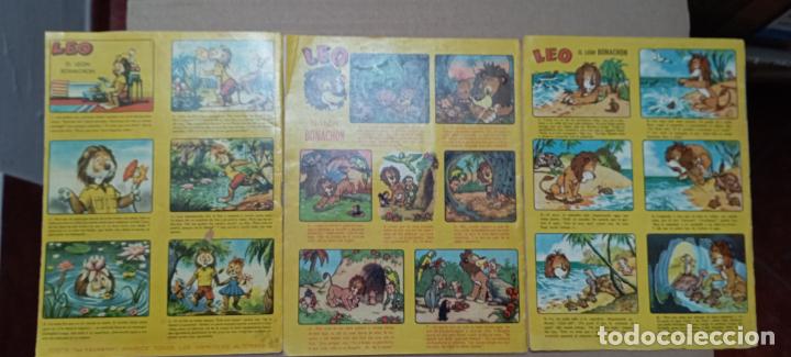 Tebeos: COLECCI&Oacute;N KIKELIN , LOS VALIENTES - 1,2,3 COMPLETA - MUY DIFICIL - Foto 2