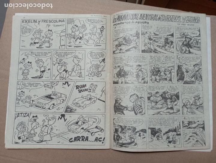 Tebeos: COLECCI&Oacute;N KIKELIN , LOS VALIENTES - 1,2,3 COMPLETA - MUY DIFICIL - Foto 4