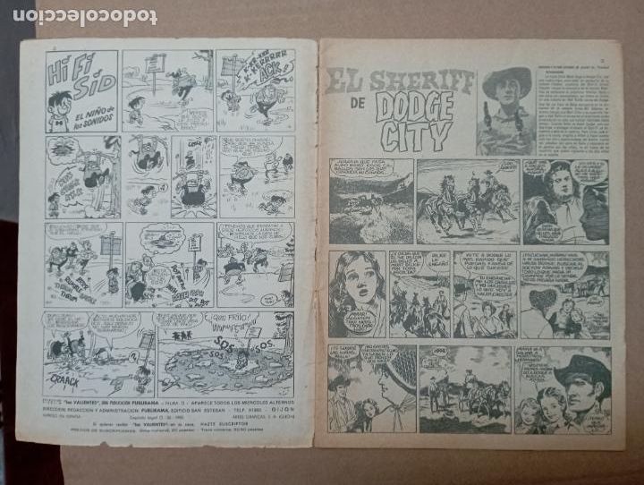 Tebeos: COLECCI&Oacute;N KIKELIN , LOS VALIENTES - 1,2,3 COMPLETA - MUY DIFICIL - Foto 12
