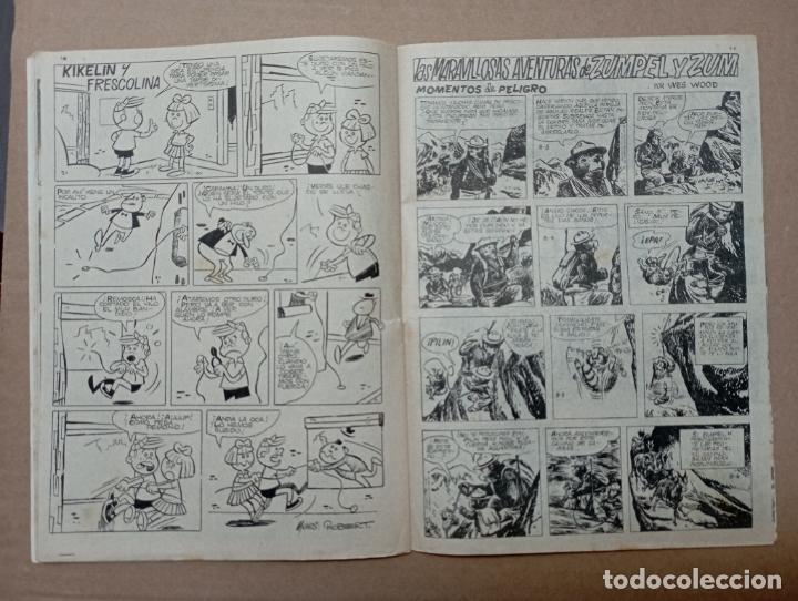 Tebeos: COLECCI&Oacute;N KIKELIN , LOS VALIENTES - 1,2,3 COMPLETA - MUY DIFICIL - Foto 13
