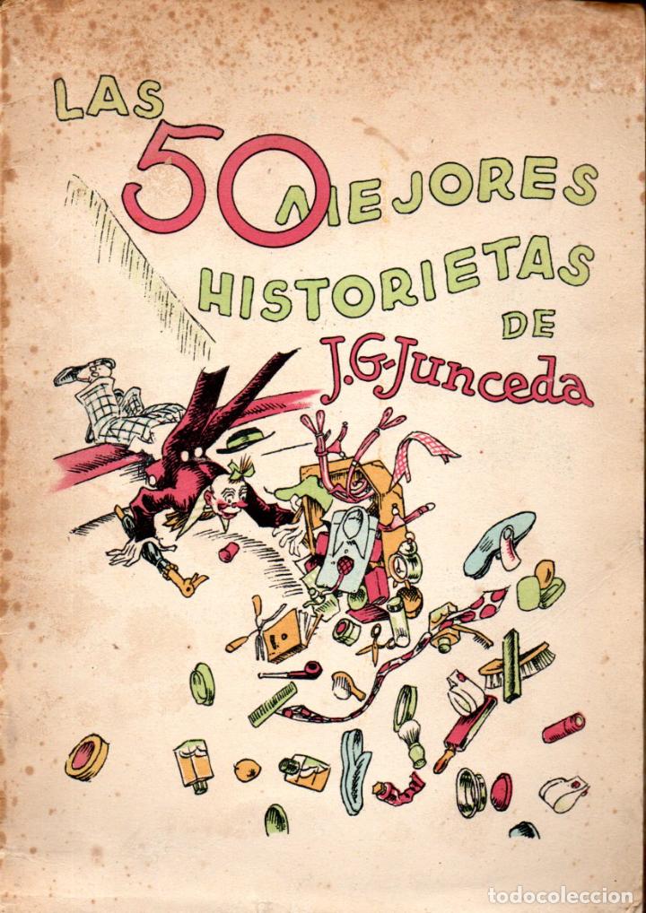Tebeos: LAS 50 MEJORES HISTORIETAS DE JUNCEDA (REX, 1942) - Foto 1