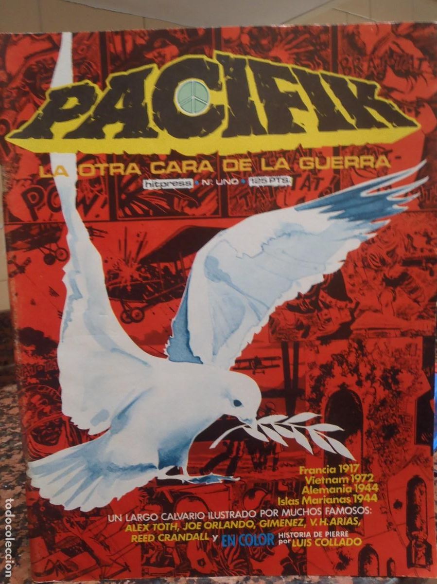 Tebeos: PACIFIK - LA OTRA CARA DE LA GUERRA - N&ordm; 1 - HITPRESS - Foto 1