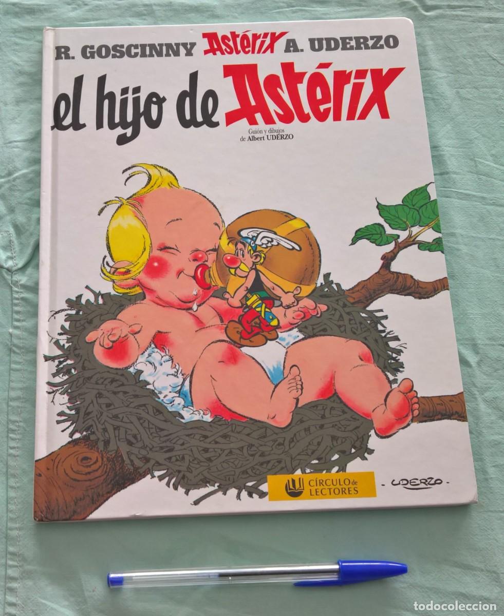 Tebeos: Asterix..el hijo de Asterix..Circulo de lectores.1983 - Foto 1