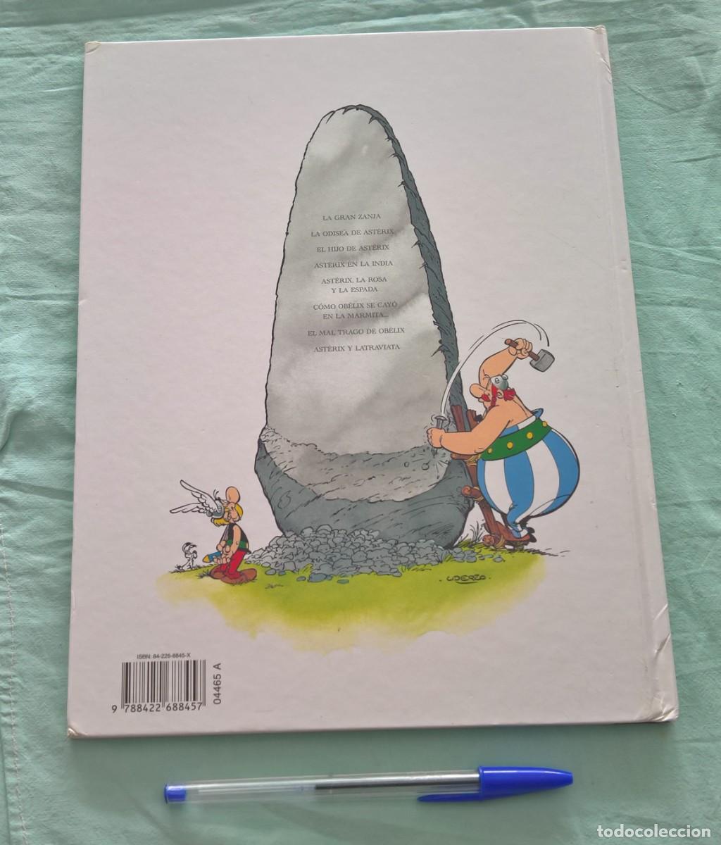 Tebeos: Asterix..el hijo de Asterix..Circulo de lectores.1983 - Foto 3