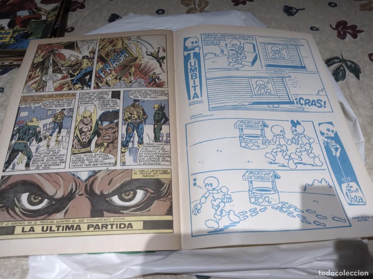 Tebeos: Powerman comic en perfecto estado - Foto 4