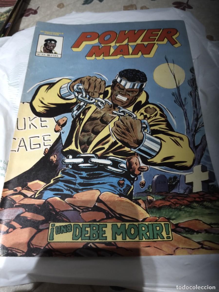 Tebeos: Powerman comic en perfecto estado - Foto 1